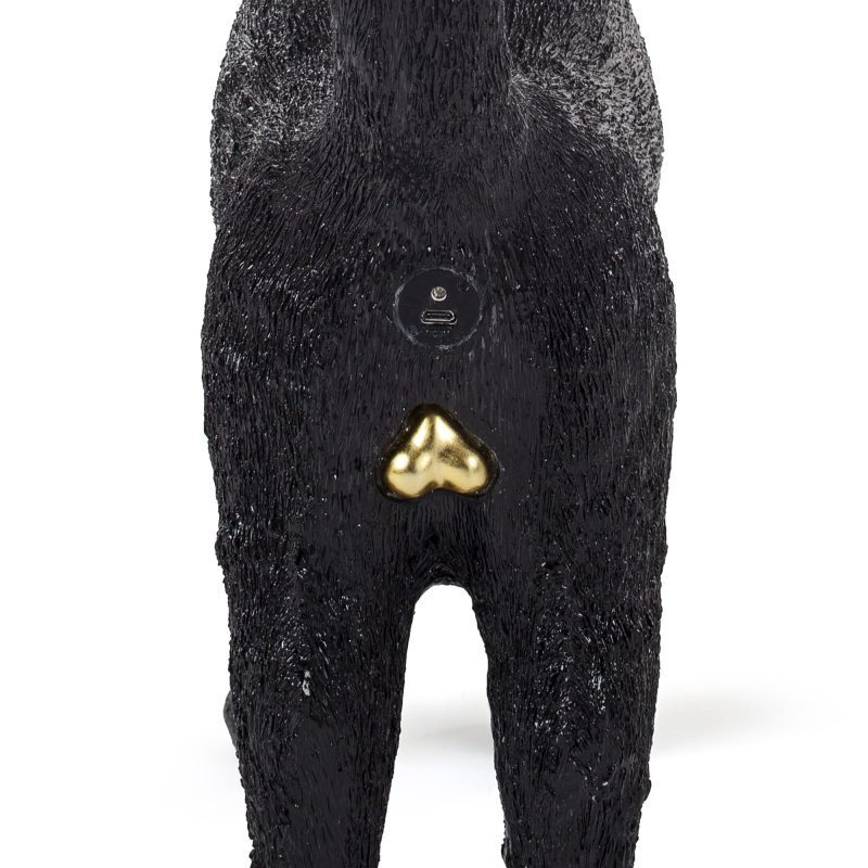 Настольная лампа Seletti Jobby The Cat Black 15041