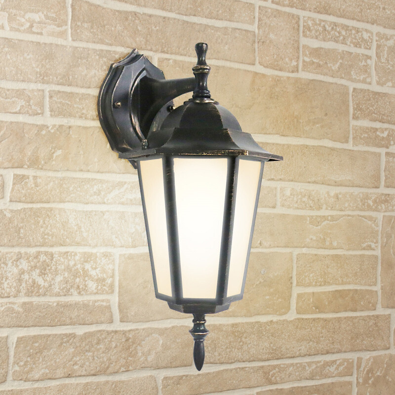 Светильник настенный Elektrostandard GL 1004D черное золото