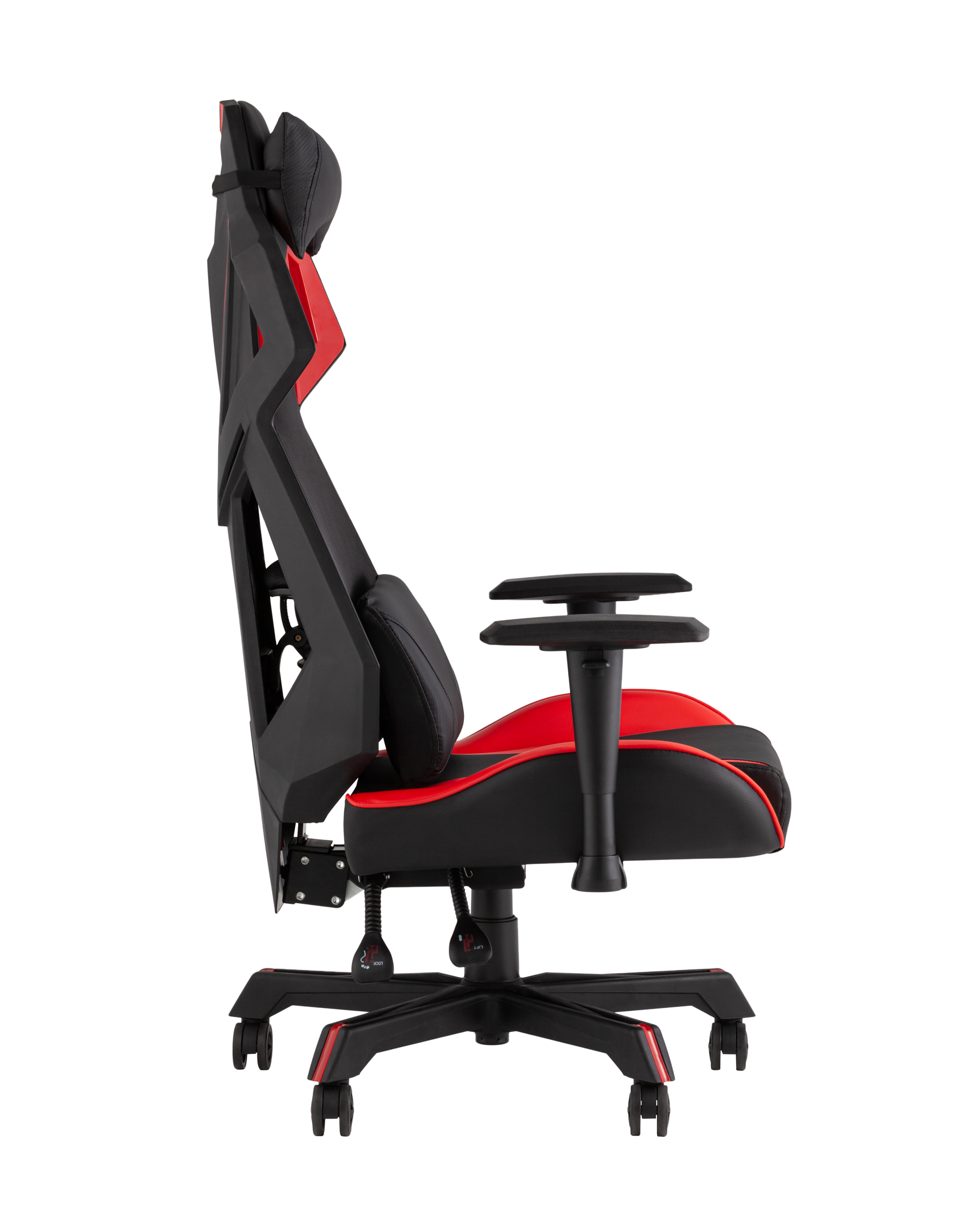Кресло спортивное TopChairs Рэтчэт красный Stool Group