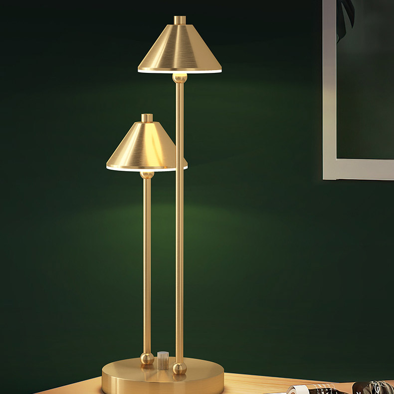 Настольная лампа GENRE TAB Brass by ImperiumLoft