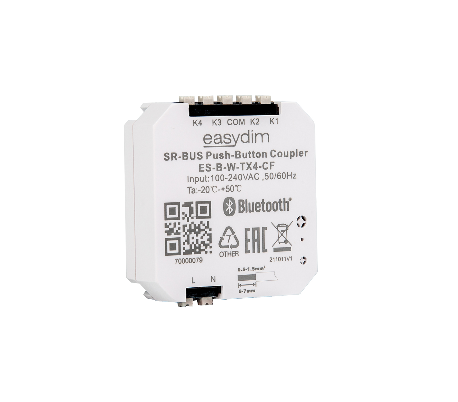 Радио передатчик Easydim ES-B-W-TX4-CF