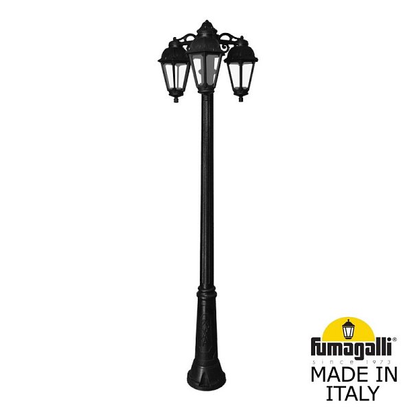Садово-парковый светильник Fumagalli K22.157.S30.AXF1RDN