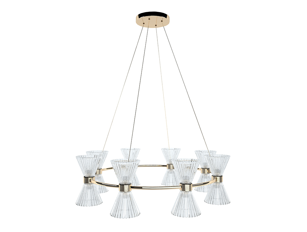 Подвесной светильник Newport 3618/S gold