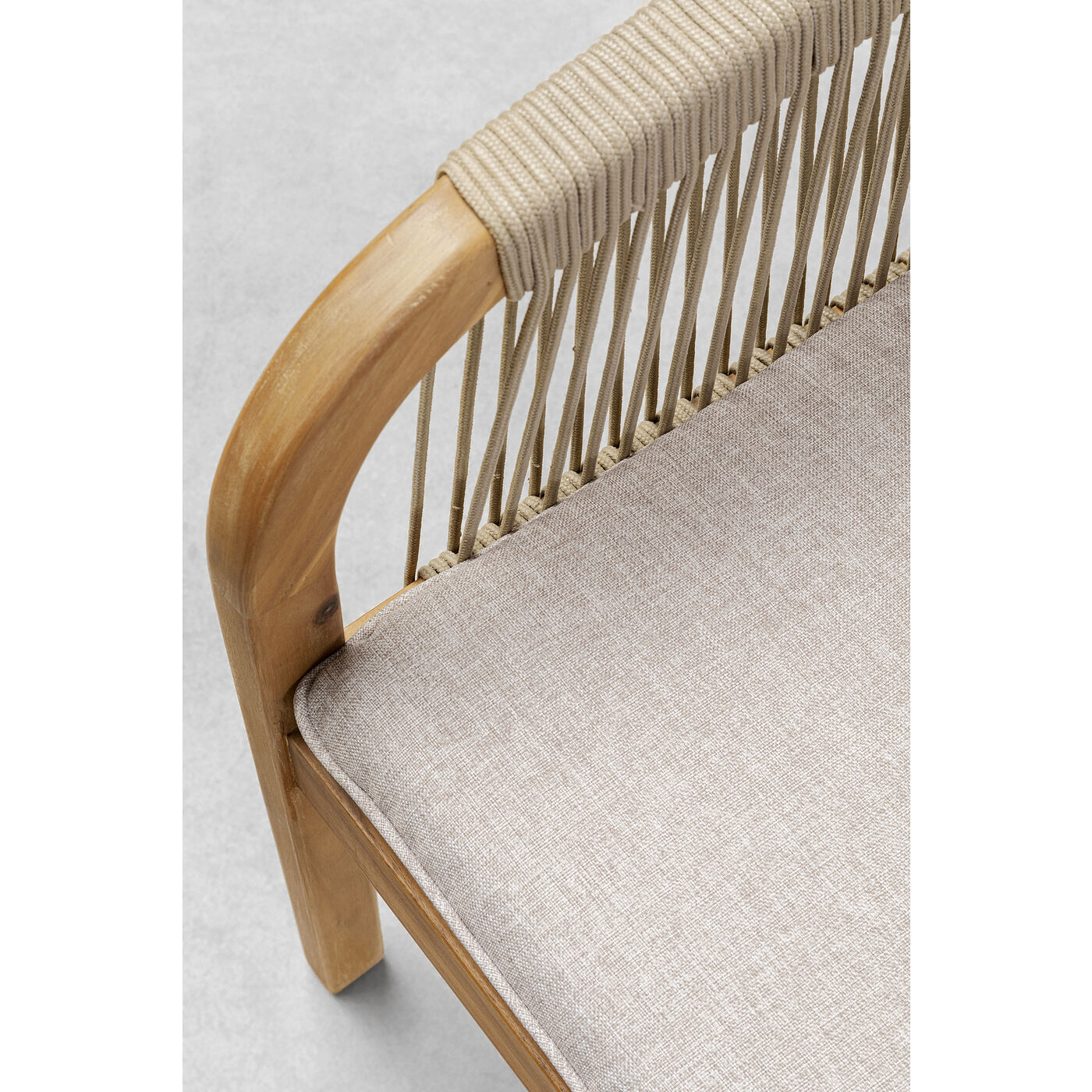 Стул с подлокотниками KARE Waikiki 87536