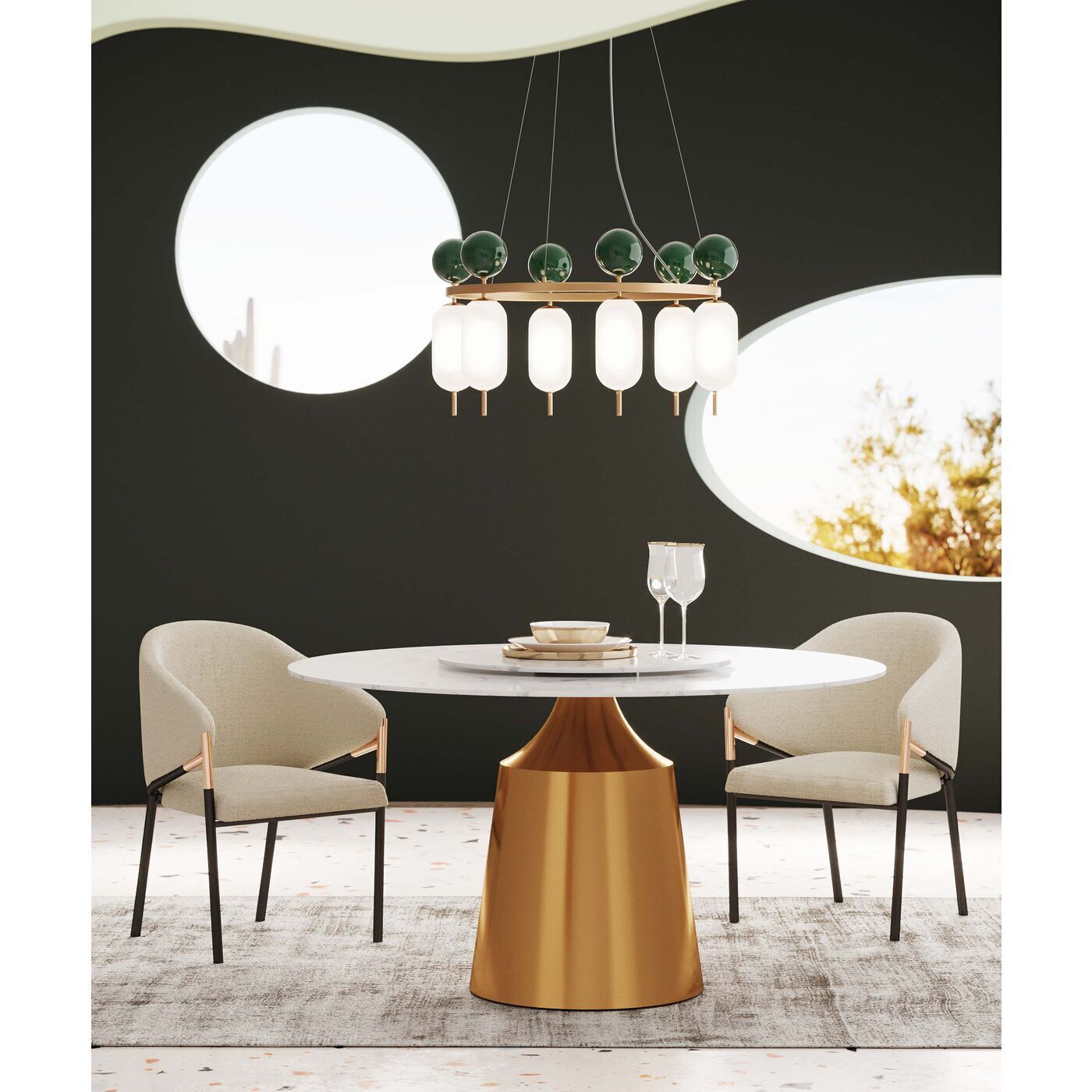 Люстра KARE Charleston Lady 55083