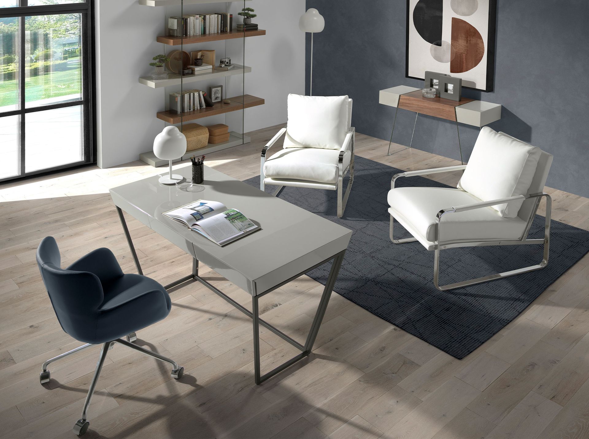 Кресло SF399 /5026 белое Angel Cerda