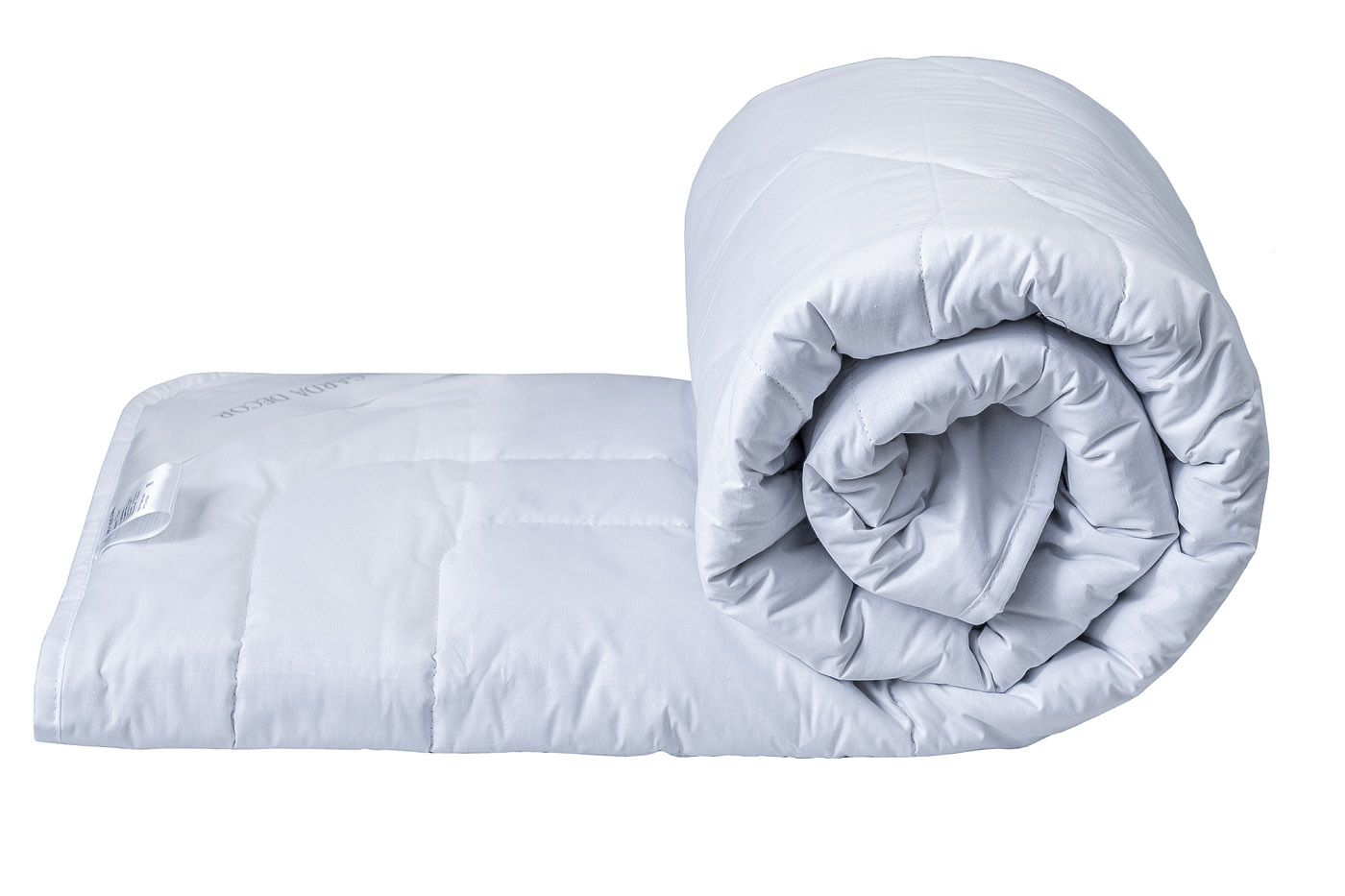 Одеяло "Лана" 140х205см козья шерсть Garda Decor 104BP-OSHTK15-BEL