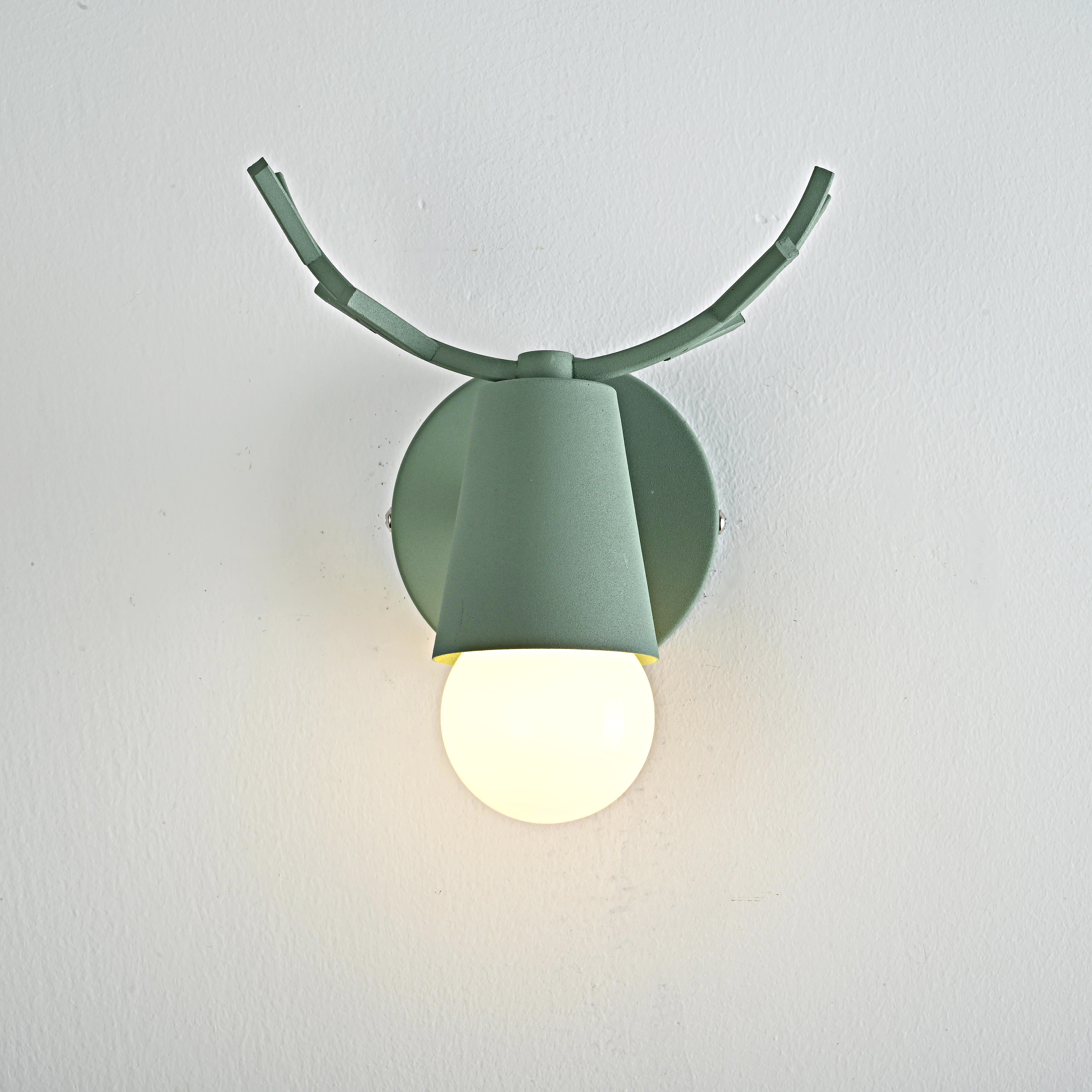Бра С Рожками Deer A Green By Imperiumloft