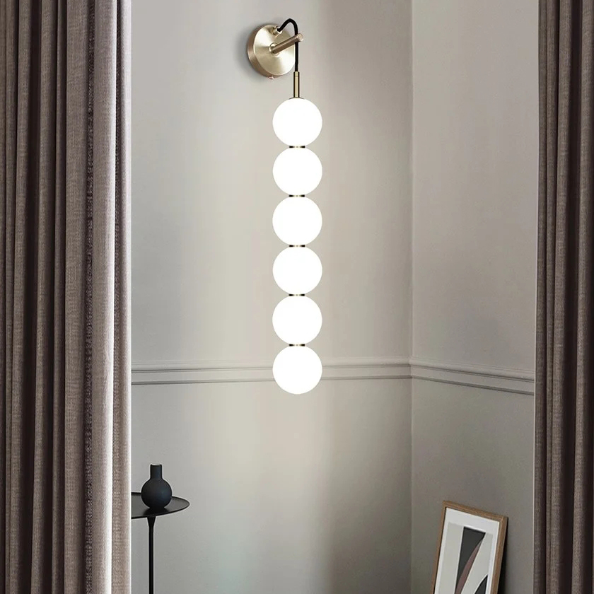 Настенный светильник ROCCO W L4 by ImperiumLoft