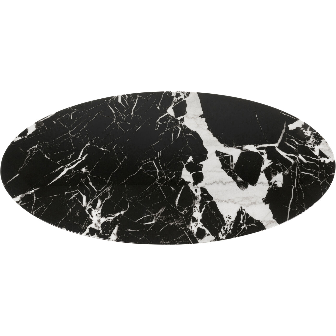 Стол обеденный Mambo Black 200x100cm KARE 70278