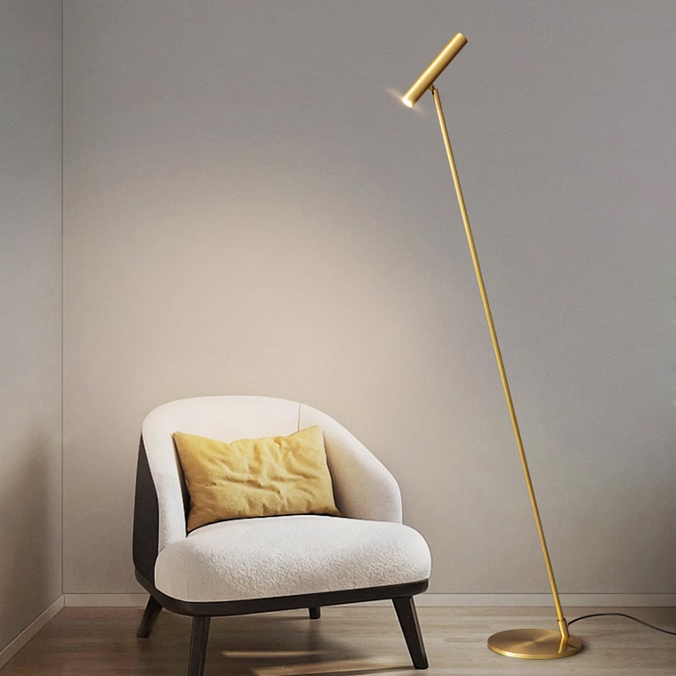 Торшер ADLAUG BRASS by ImperiumLoft