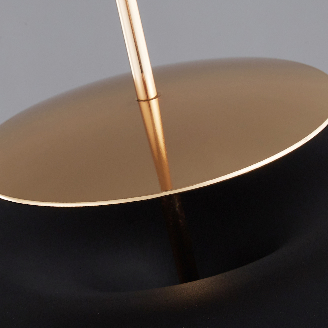 Подвесной светильник BERTIL Black 3000К by ImperiumLoft