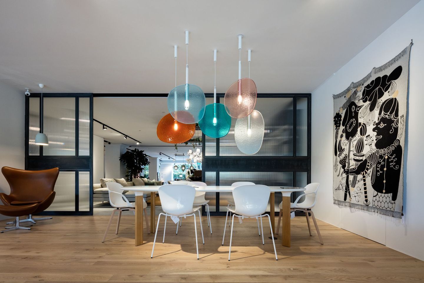 Подвесной светильник LASVIT Lollipop A Подвесной светильник LASVIT Lollipop A