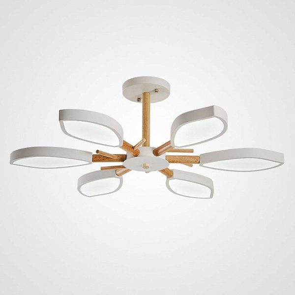 Подвесная люстра FRIM L6 White by ImperiumLoft