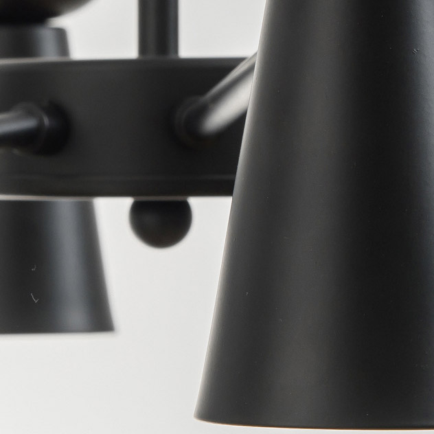 Потолочный светильник ABELINA LONG L10 Gold White by ImperiumLoft