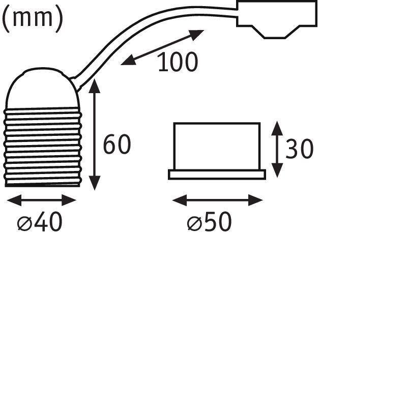 Встраиваемый светильник Paulmann 93691