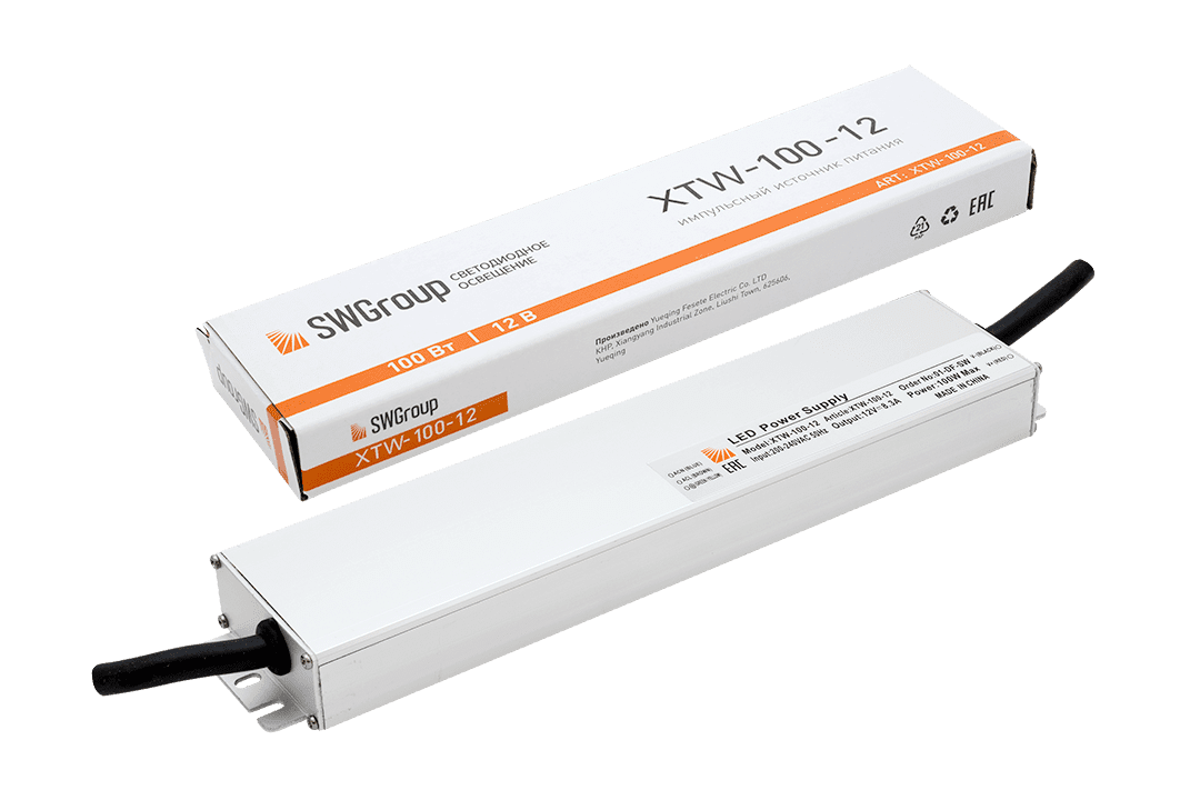 Блок питания SWG XTW-100-12