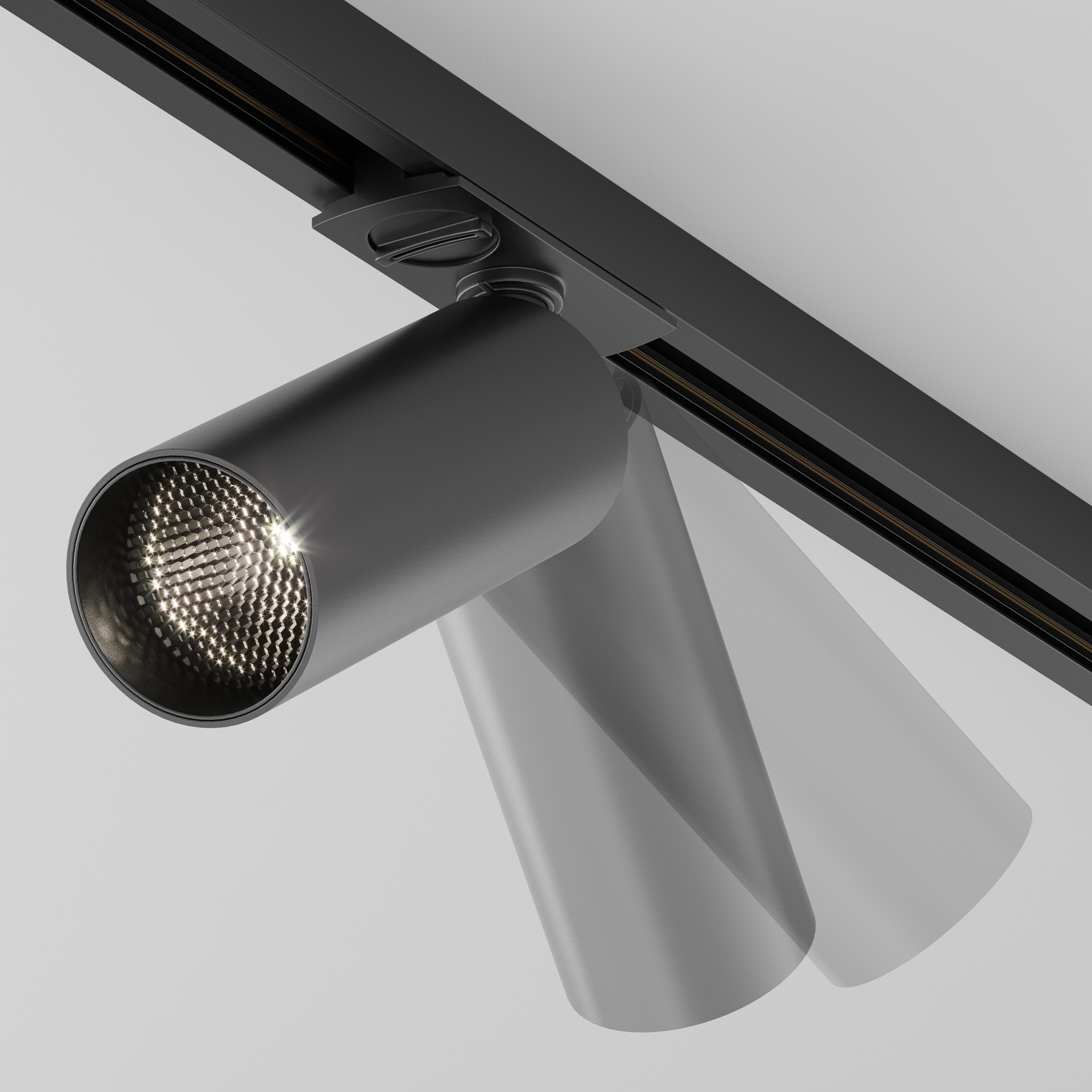 Трековый светильник Maytoni TR021-1-12B4K-W-B