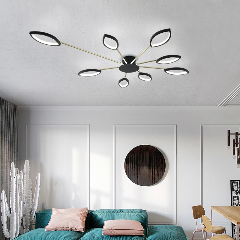 Потолочная Люстра Daggry 8 By Imperiumloft