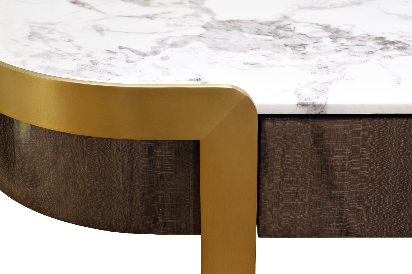 Стол-консоль Sevilla с зеркалом и подсветкой Garda Decor 58DB-CST20050