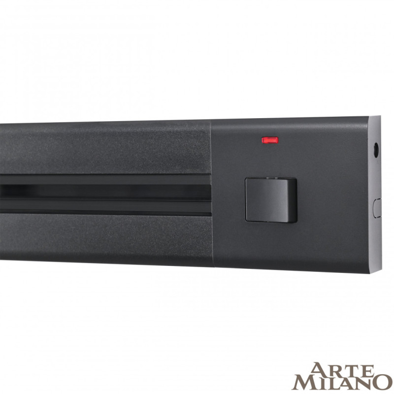 Трековая система розеток Arte Milano 385201TOB/100 Black