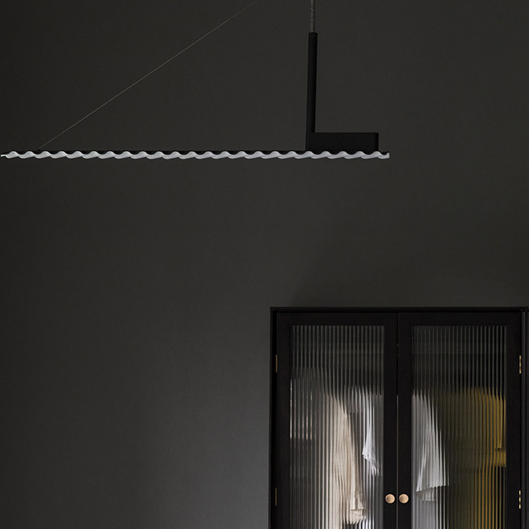 Подвесной светильник TOBBY LONG Black by ImperiumLoft