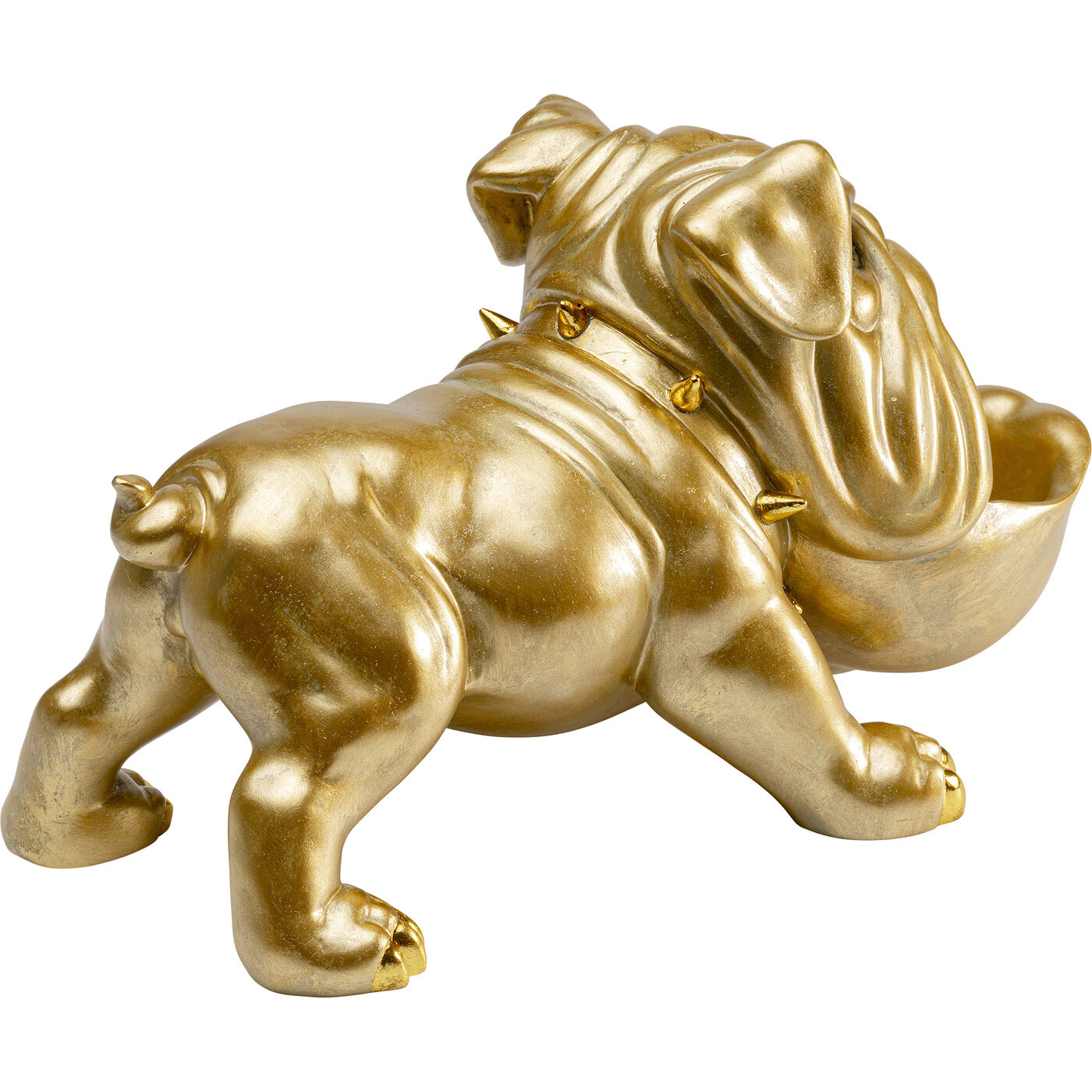 Фигура декоративная Hungry Dog Gold 37cm KARE 56870