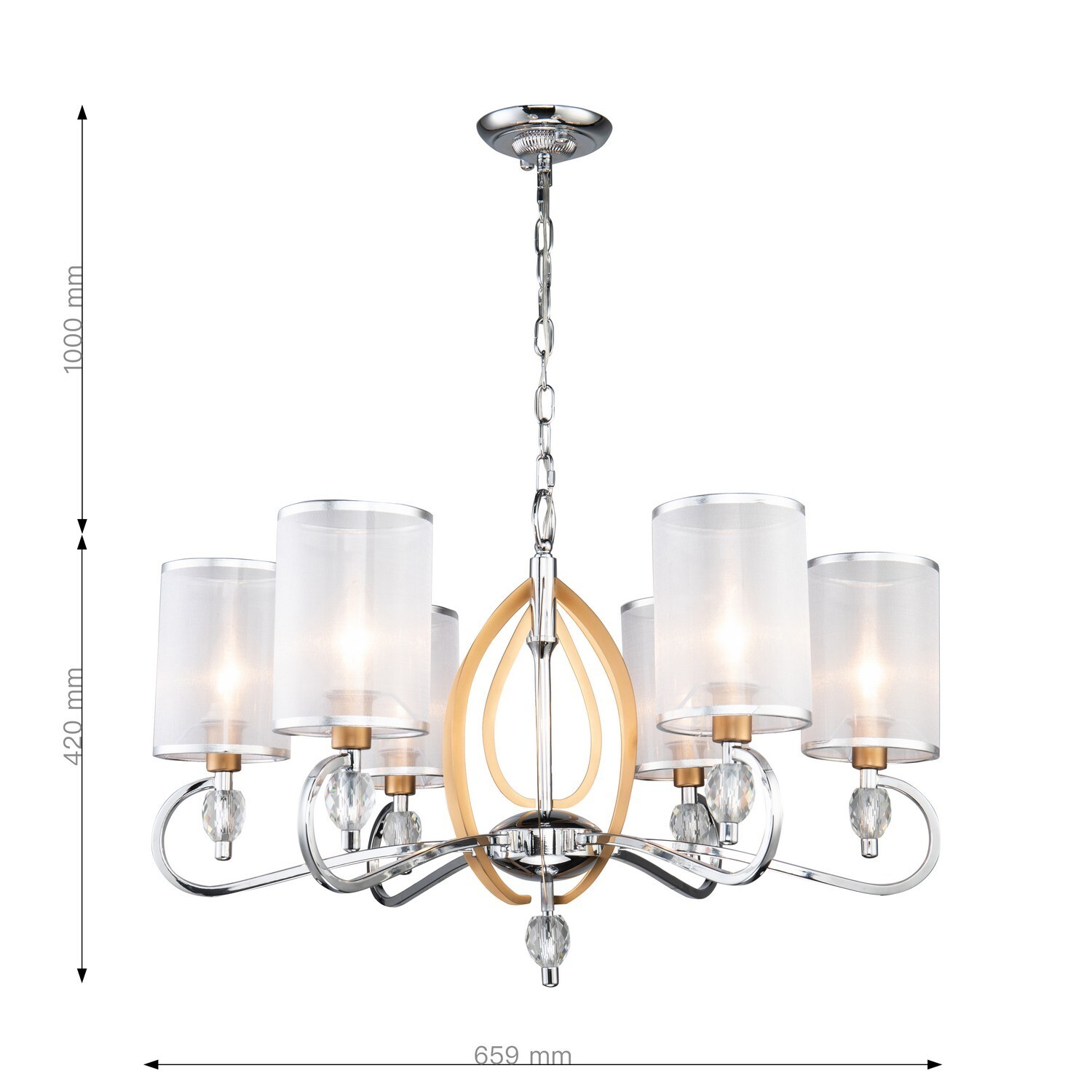 Люстра Favourite 2705-6P