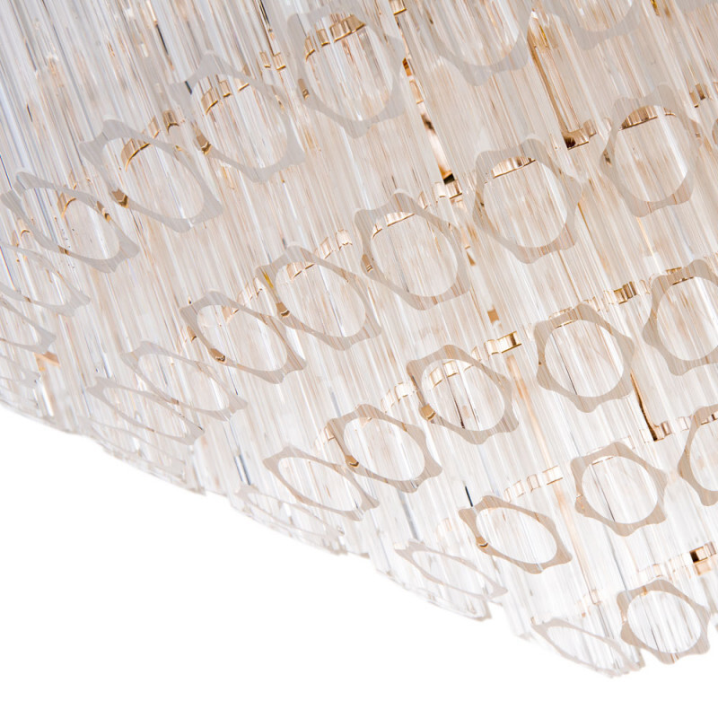 Подвесная люстра Arte Lamp A2848LM-8GO