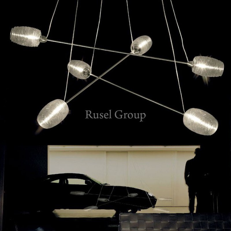 Подвесной светильник Vistosi DAMASCO SP 6 P