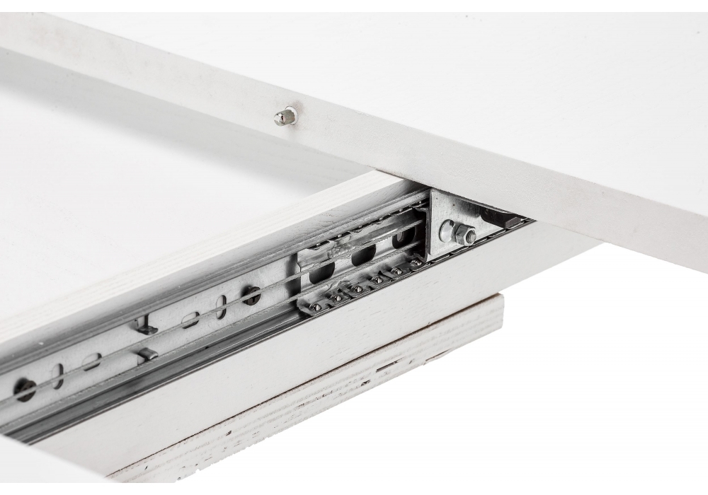 Стол деревянный Woodville Лосон белый 319986