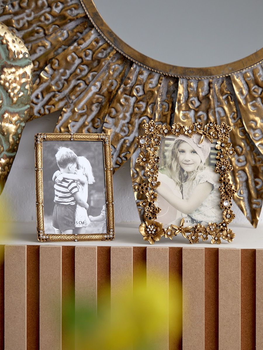 Фоторамка настольная Флора Glasar 57-473