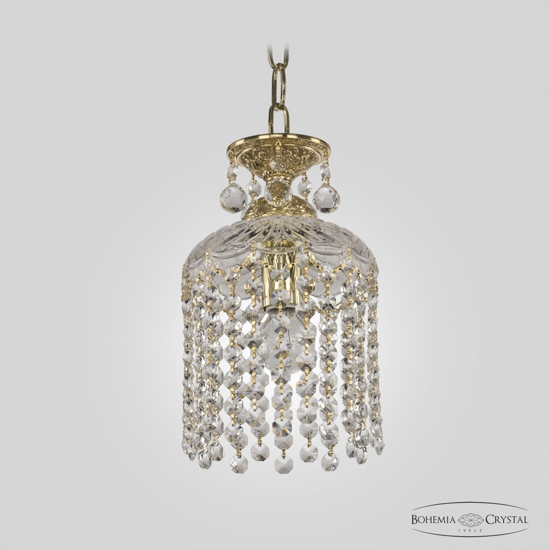 Подвесной светильник хрустальный 16781/15 G R Bohemia Ivele Crystal