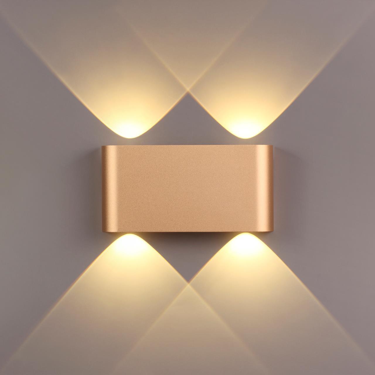 Настенный светильник Odeon Light 3893/4WL