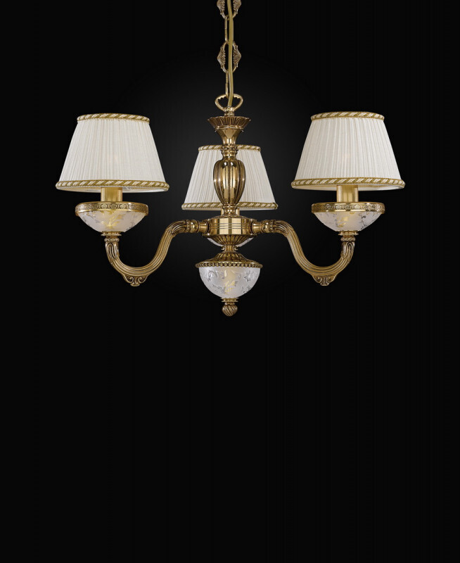 Подвесная люстра Reccagni Angelo L 6502/3