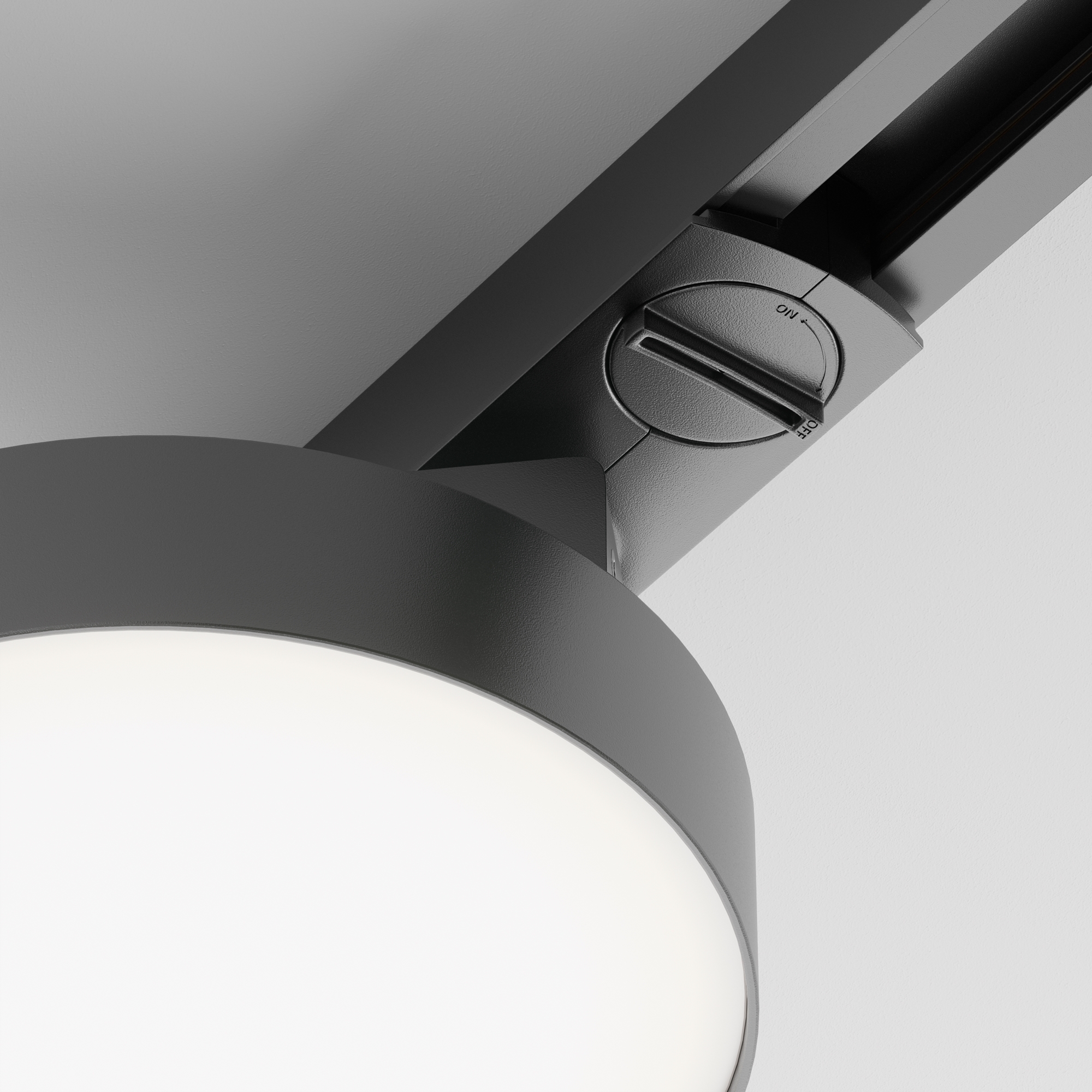 Трековый светильник Maytoni TR043-1-12W4K-B