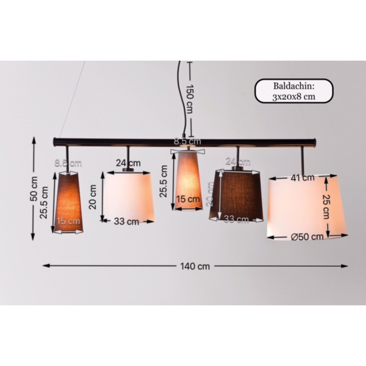 Люстра Parecchi 32200 KARE