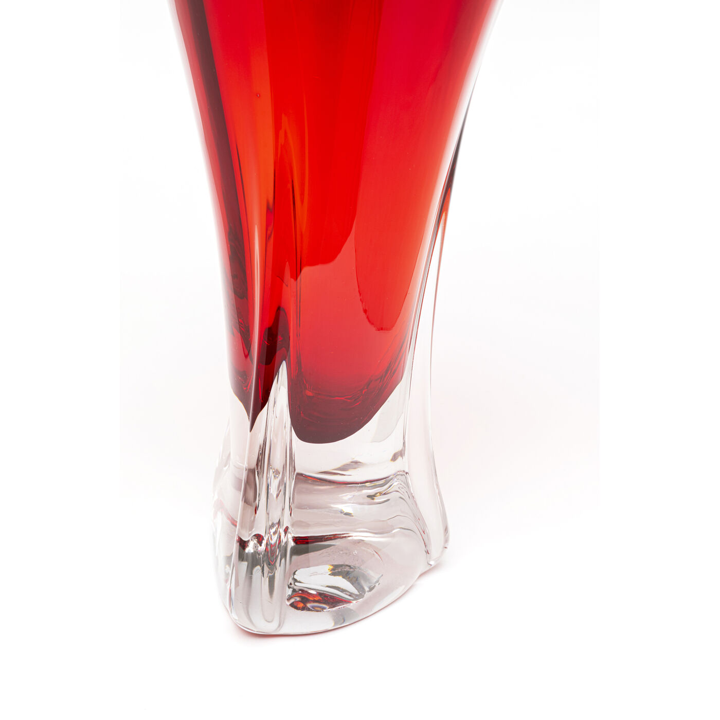 Ваза Salut Red 36cm KARE 56843