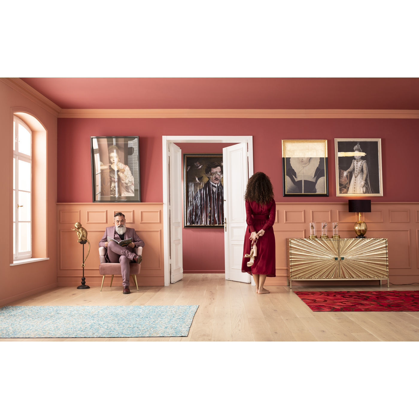 Буфет Illumino 84704 KARE