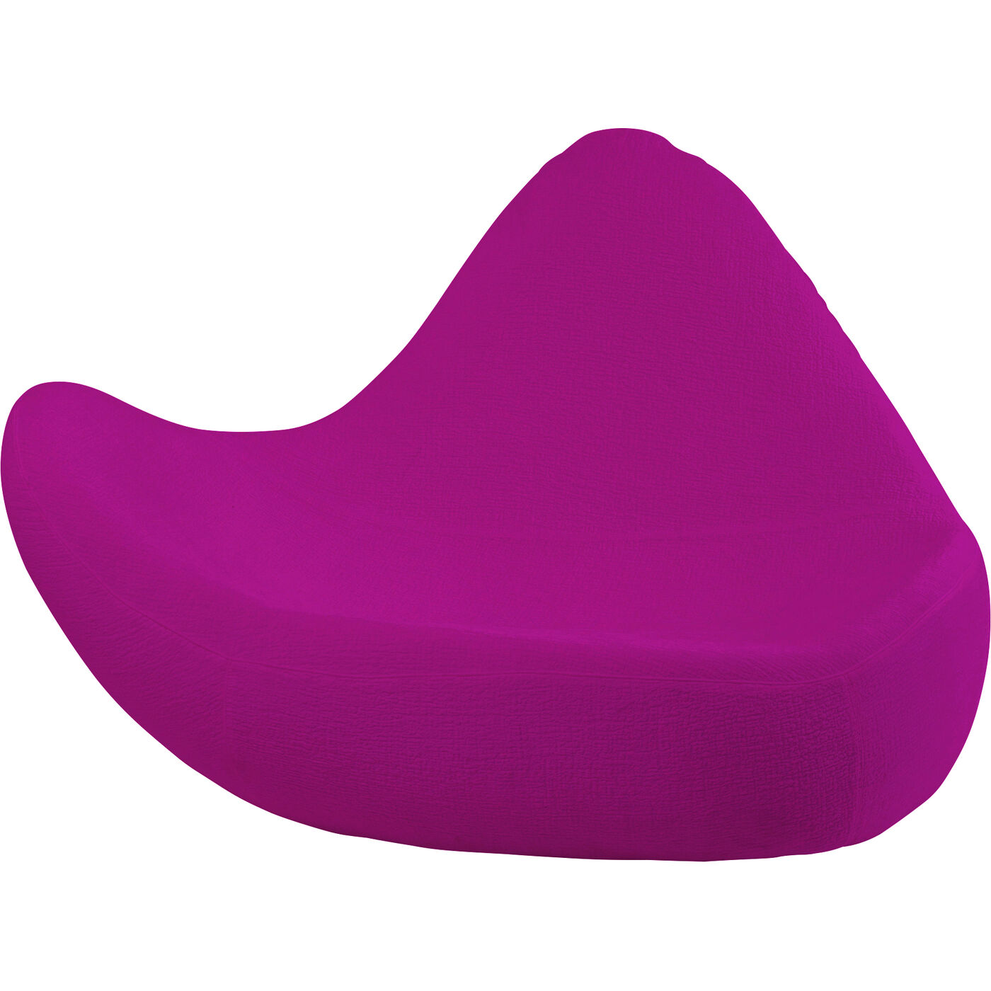 Кресло  KARE x Karim Rashid Glow Wave Pink 177cm KARE 40896