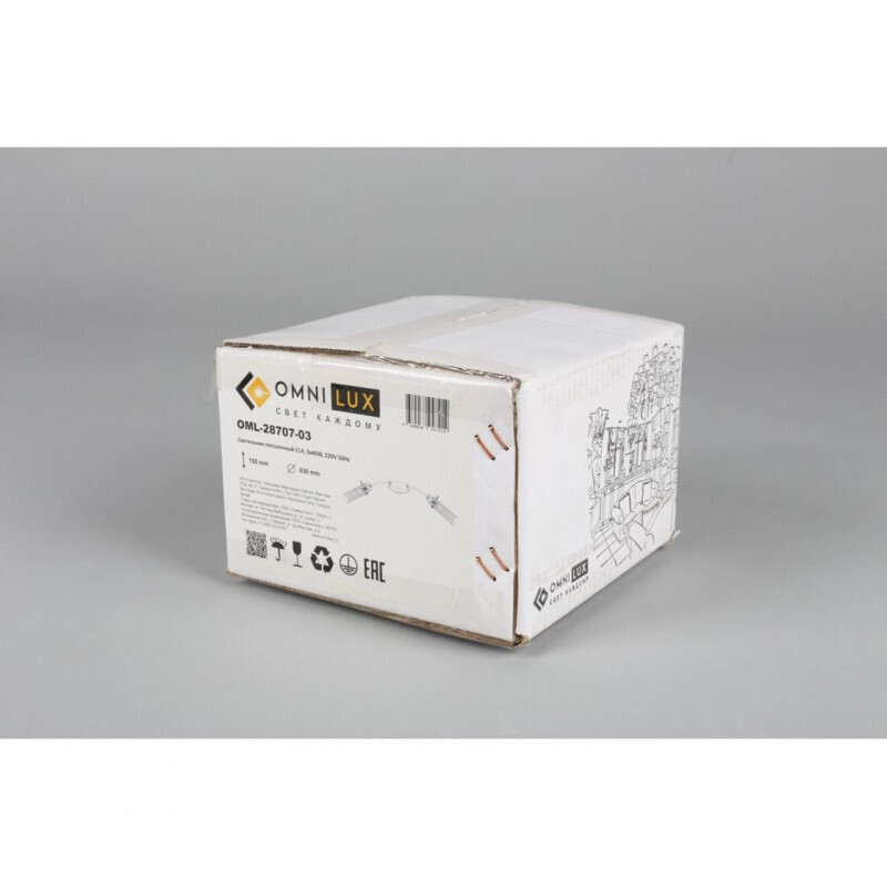 Накладная люстра Omnilux OML-28707-03