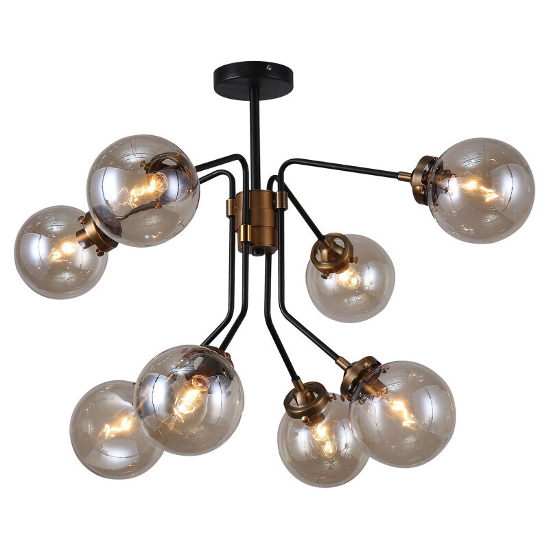 Люстра на штанге Lussole LOFT LSP-8257