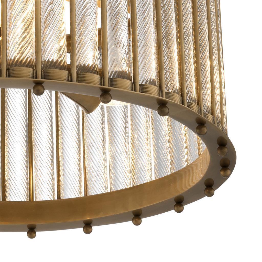 Люстра  Delight Collection Tiziano 4 brass