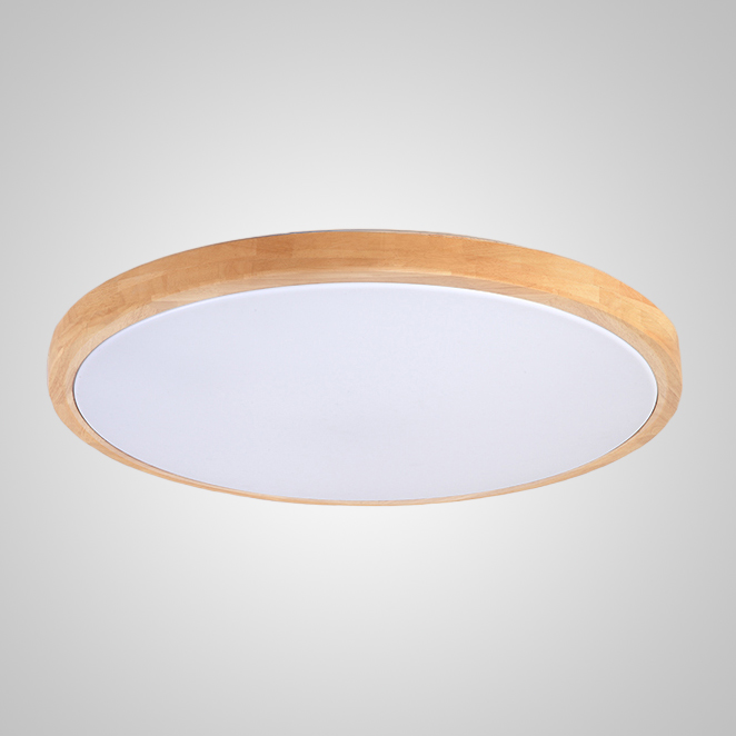 Потолочный светильник DISC WOOD D50 by ImperiumLoft