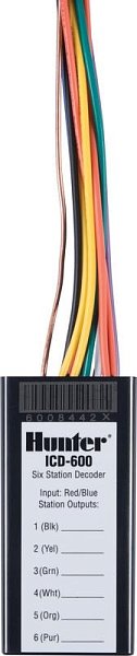 ICD-600 декодер на 6 зон ICD600