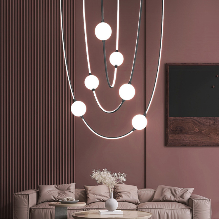 Подвесной светильник DELIGHT A L80 by ImperiumLoft