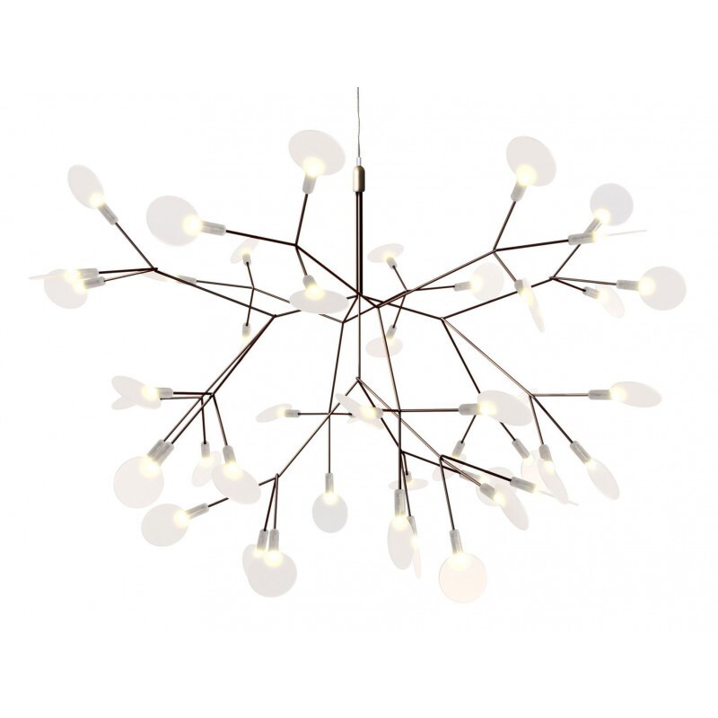 Подвесной светильник Moooi Heracleum Small II nickel 10 MTR CABLE