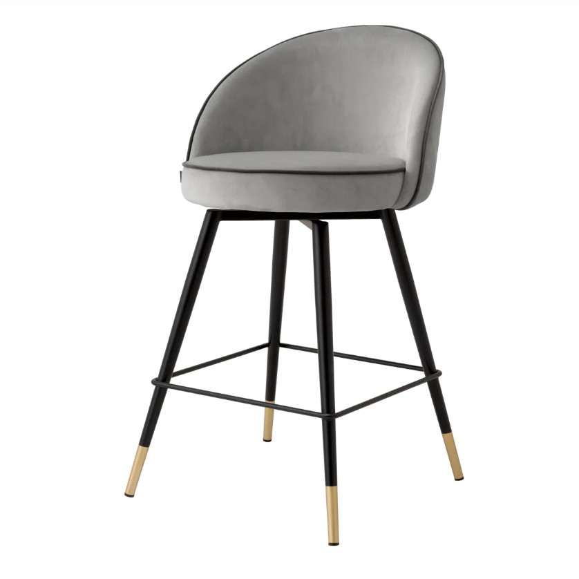 Полубарный Стул Eichholtz COOPER 2 SET OF 2 117659