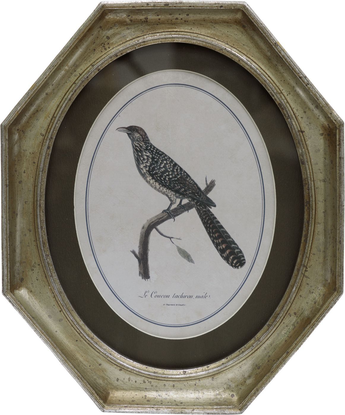 Панно настенное Птица, под старину Glasar 28-375