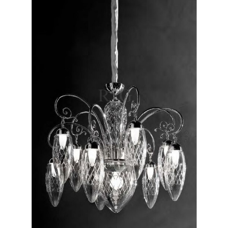 Люстра Masiero Magnifica/10+1